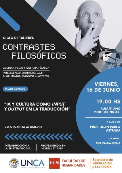 IA y cultura como input y output en la traducción